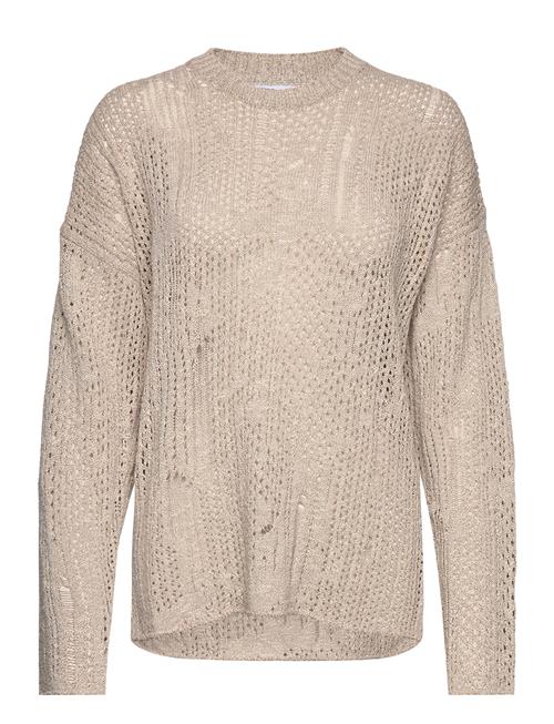 Nutto Crewneck Top H2O Fagerholt Beige