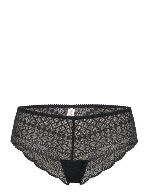 Etam Idole - Lace Boyshorts Etam Black