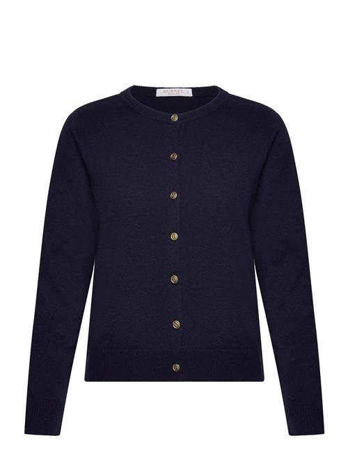 BUSNEL O-Neck Cardigan BUSNEL Navy