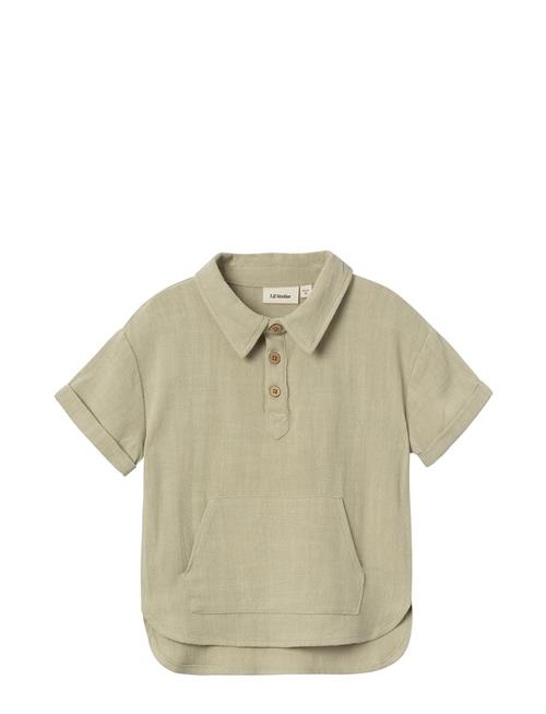 Lil'Atelier Nmmdolie Fin Ss Loose Shirt Lil Lil'Atelier Khaki