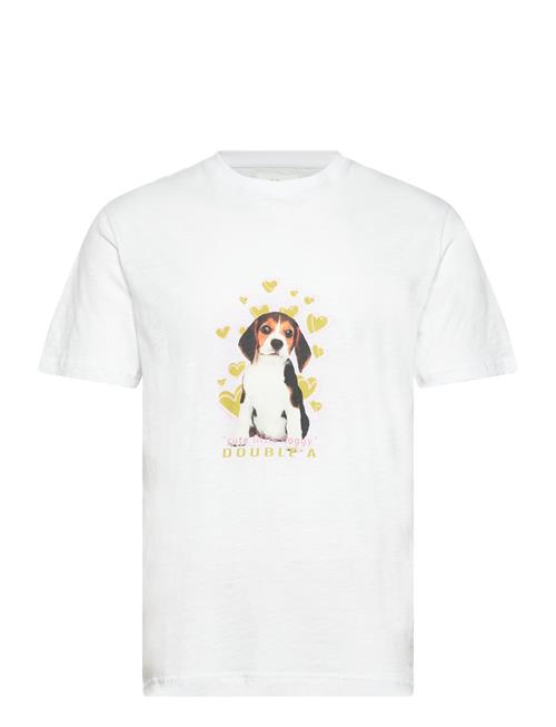 Ace Cute Doggy T-Shirt DOUBLE A BY W.W. White