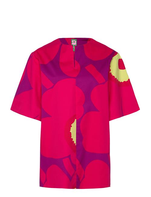 Se Marimekko Riite Unikko Marimekko Pink ved Booztlet