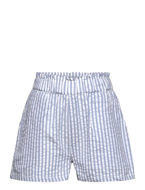 The New Tnkai Paperbag Shorts The New Blue