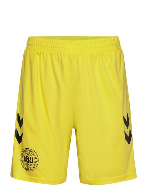 Dbu 24 Gk Shorts Hummel Yellow