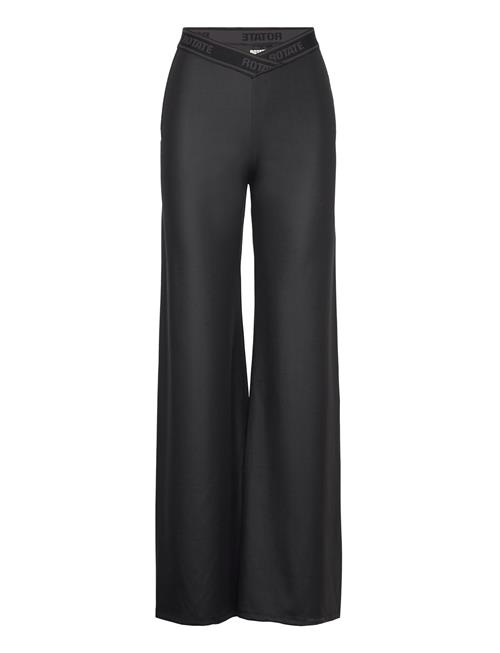 ROTATE Birger Christensen Stretch Straight Leggings ROTATE Birger Christensen Black