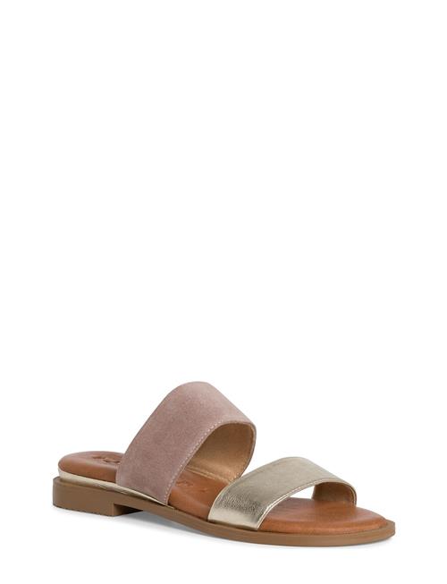 Se Tamaris Women Slides Tamaris Beige ved Booztlet