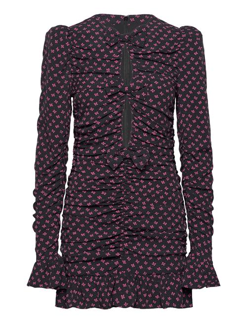 Jacquard Mini Dress ROTATE Birger Christensen Navy