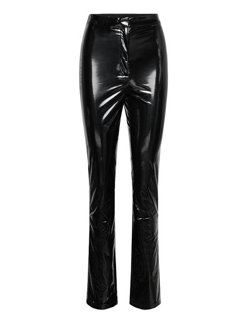 Patent Coated Slim Pants ROTATE Birger Christensen Black