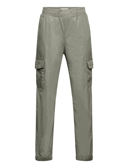 Se Lindex Trousers Ballon Cargo Lindex Green ved Booztlet