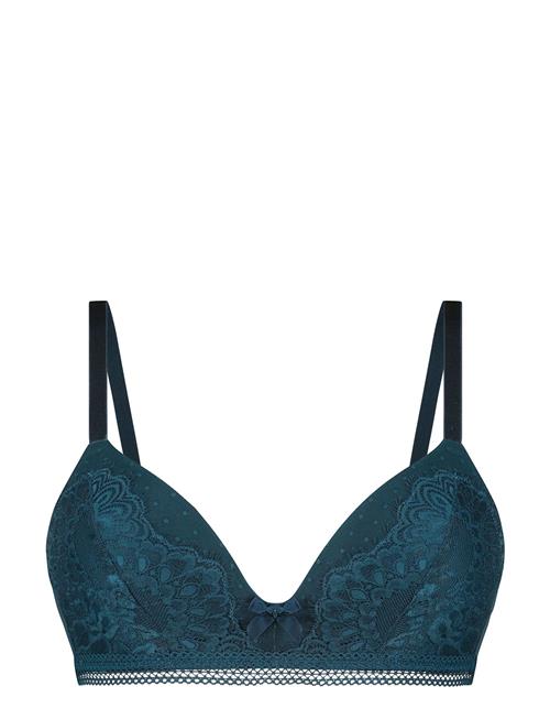 Hunkemöller Bessie Non Wired Low D Pu Hunkemöller Blue