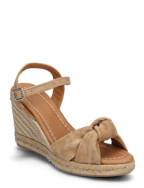 Se Billi Bi Espadrilles Billi Bi Beige ved Booztlet