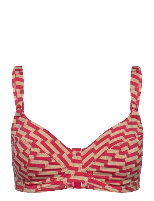 Femilet Ayora Bikini Covering Underwired Bra Femilet Red