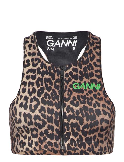 Active Jersey Core Ganni Gold