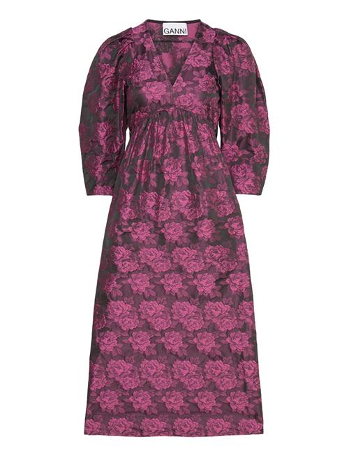 Ganni Botanic Jacquard Ganni Pink