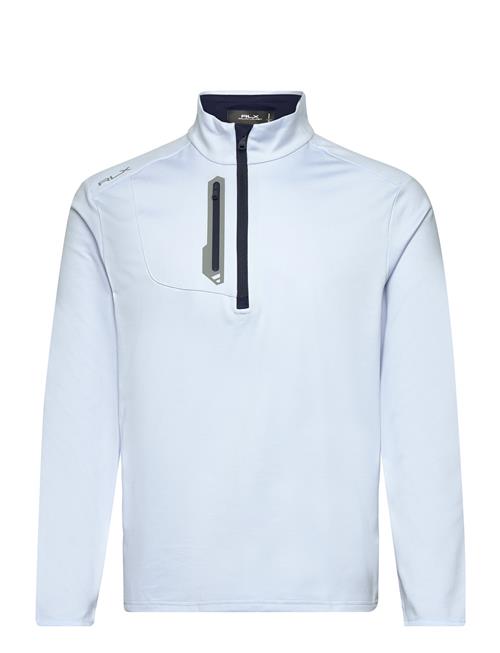 Se Ralph Lauren Golf Classic Fit Luxury Jersey Pullover Ralph Lauren Golf Blue ved Booztlet