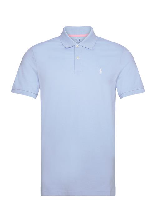 Ralph Lauren Golf Tailored Fit Performance Mesh Polo Shirt Ralph Lauren Golf Blue