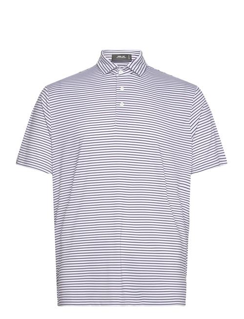 Se Ralph Lauren Golf Classic Fit Performance Polo Shirt Ralph Lauren Golf White ved Booztlet