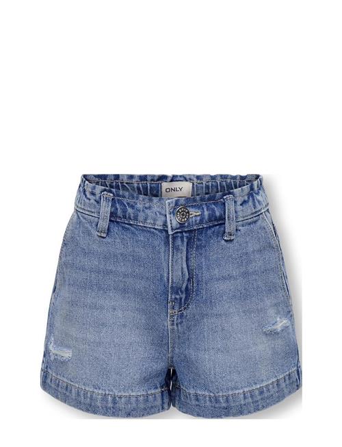 Kids Only Kogcomet Wide Des Shorts Dnm Pim006 Noos Kids Only Blue