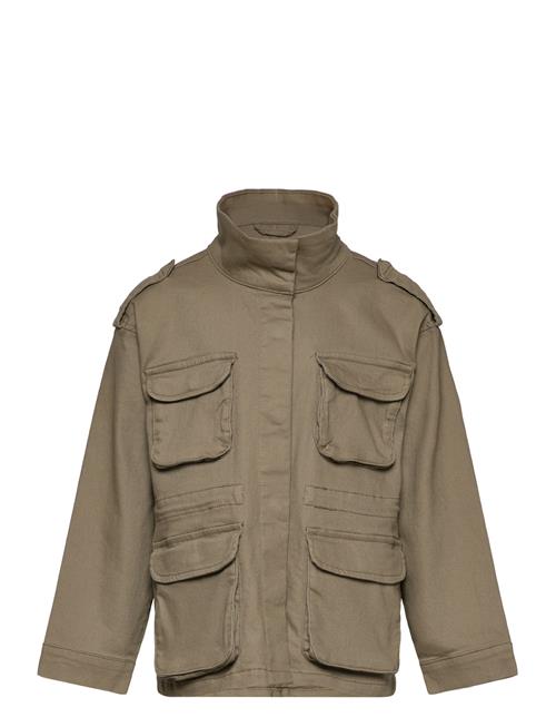 Jacket Utility Lindex Khaki