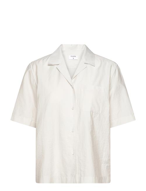 Filippa K Short Sleeve Shirt Filippa K White