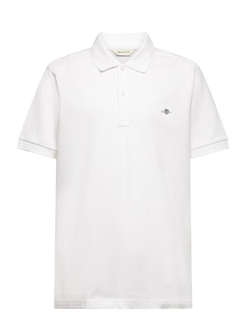 GANT Shield Ss Pique GANT White