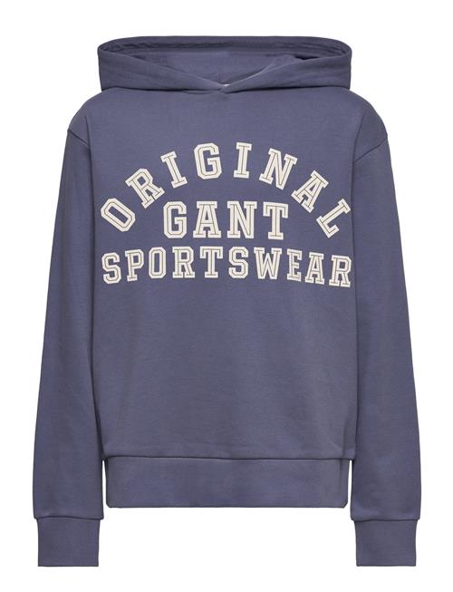 GANT Original Sportswear Sweat Hoodie GANT Blue