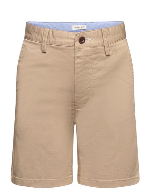 Chino Shorts GANT Beige