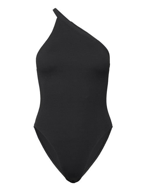 Filippa K Asymmetric Swimsuit Filippa K Black