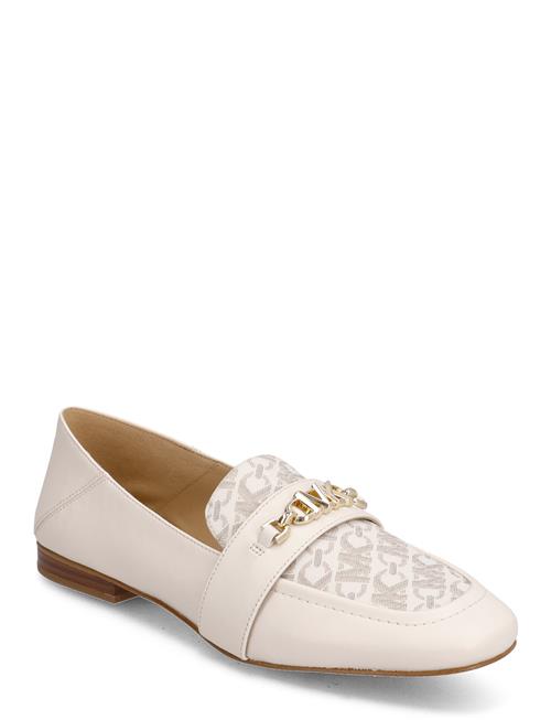 Se Michael Kors Tiffanie Loafer Michael Kors Cream ved Booztlet