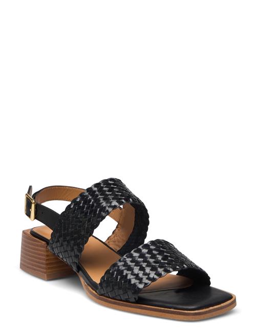 ANGULUS Sandals - Block Heels ANGULUS Black