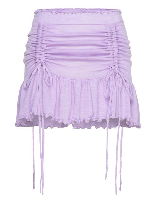 Cannari Concept Drawstring Skirt Cannari Concept Purple