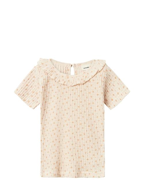 Lil'Atelier Nmfhulla Ss Slim Top Lil Lil'Atelier Cream