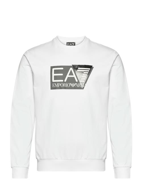 Se EA7 Sweatshirts EA7 White ved Booztlet