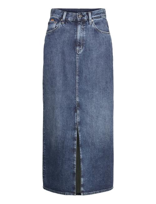 G-Star RAW Viktoria Long Skirt Wmn G-Star RAW Blue