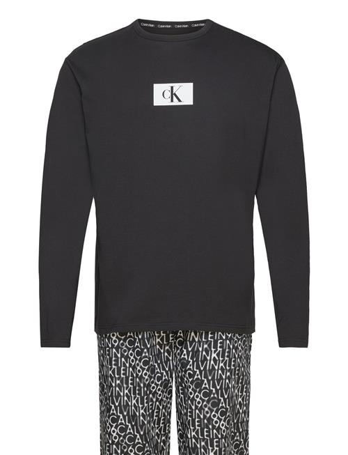 Calvin Klein L/S Pant Set Calvin Klein Black