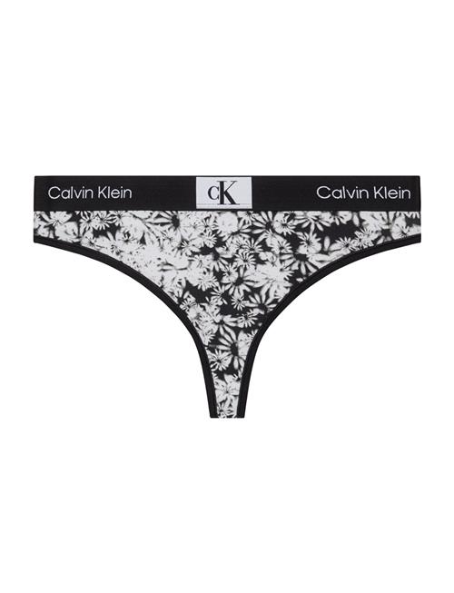 Se Calvin Klein Modern Thong Calvin Klein Black ved Booztlet