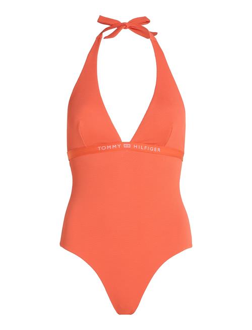 Halter Piece Rp Tommy Hilfiger Orange