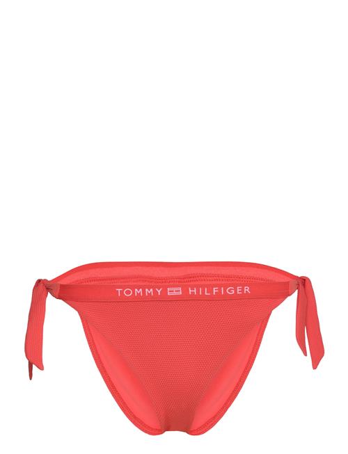 Side Tie Bikini Tommy Hilfiger Coral