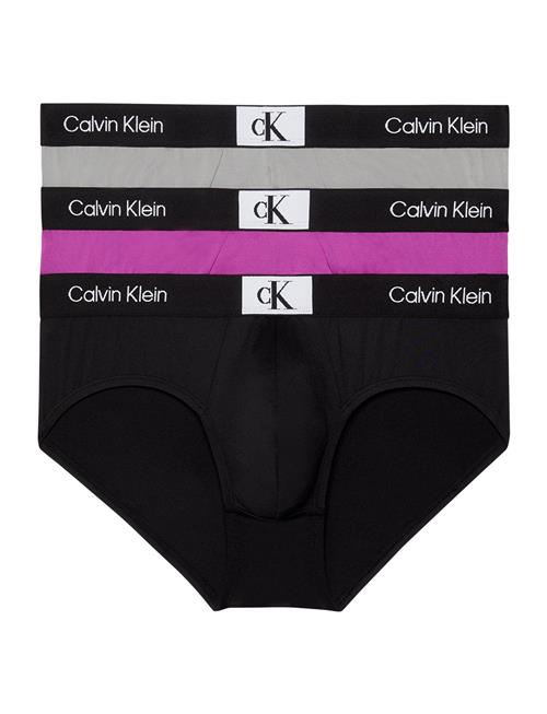 Calvin Klein Hip Brief 3Pk Calvin Klein Black