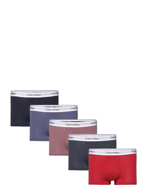 Calvin Klein Trunk 5Pk Calvin Klein Red