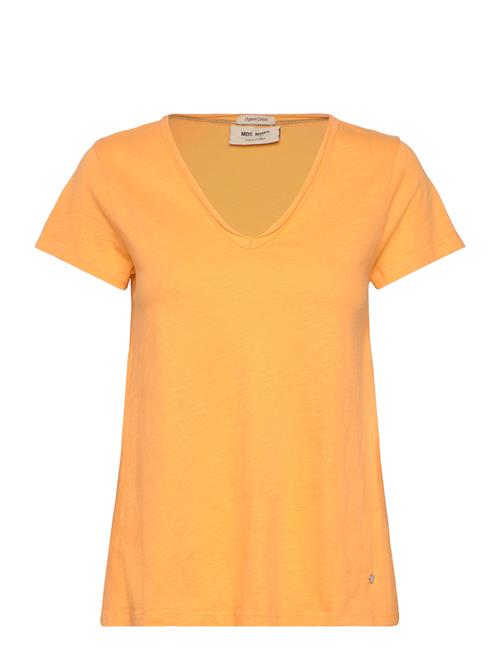 MOS MOSH Mmtulli V-Ss Basic Tee MOS MOSH Orange