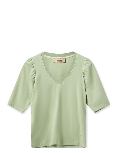 Mmyanni V-Ss Tee MOS MOSH Green