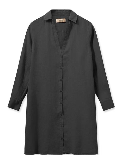 MOS MOSH Mmrielle Linen Dress MOS MOSH Black