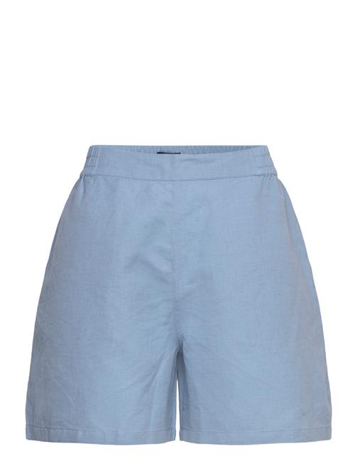 Lexington Clothing Ruby Linen Blend Shorts Lexington Clothing Blue