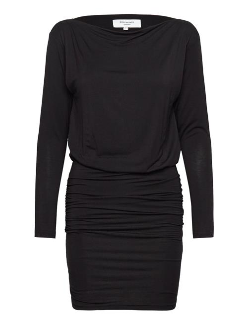 Long Sleeve Dress Rosemunde Black