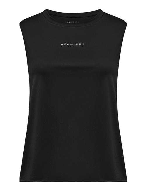 Se Röhnisch Team Logo Singlet Röhnisch Black ved Booztlet