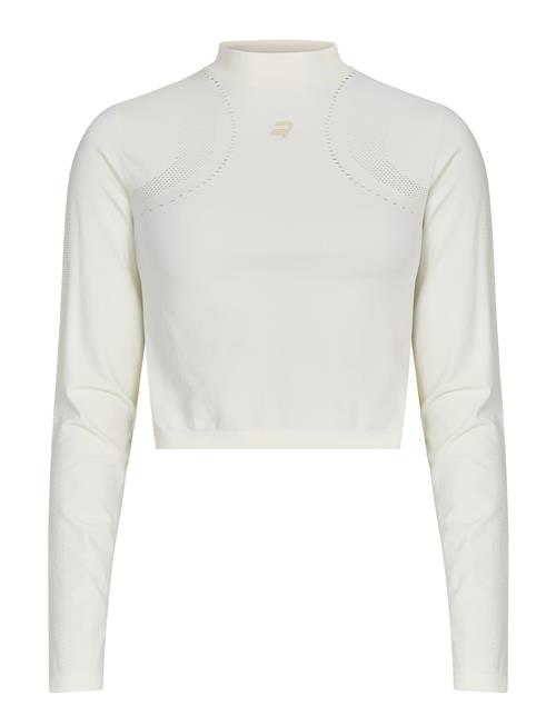 Röhnisch Seamless Cropped Long Sleeve Röhnisch White