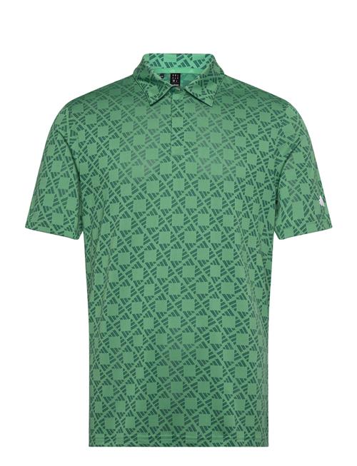 U365T Hrdy Polo Adidas Golf Green