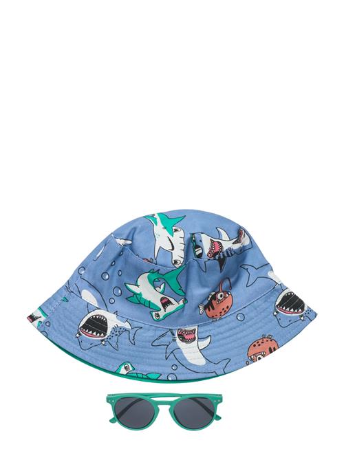 Lindex Sun Hat Sunglasses Pack 3Pe Lindex Green