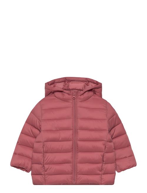 Mango Quilted Jacket Mango Pink